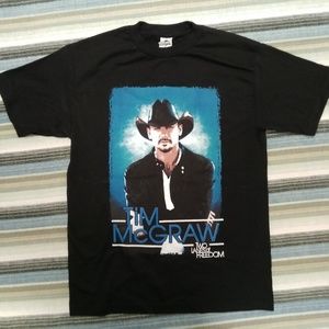 🔥 Tim McGraw 2013 Tour shirt sz M